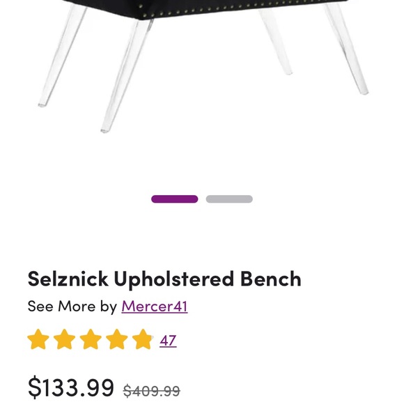 Brand New bench. Still in box - Picture 2 of 2